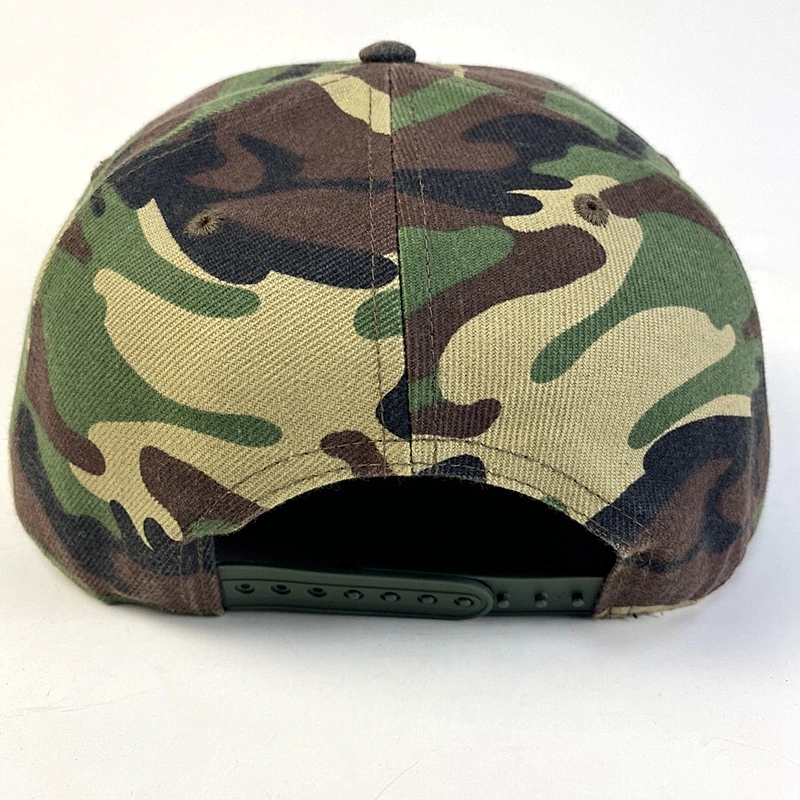 Capwindow Premium Cap Manufacturer Camouflage Snapback Baseball Sports Basketball Cap Hat for Adults and Kids