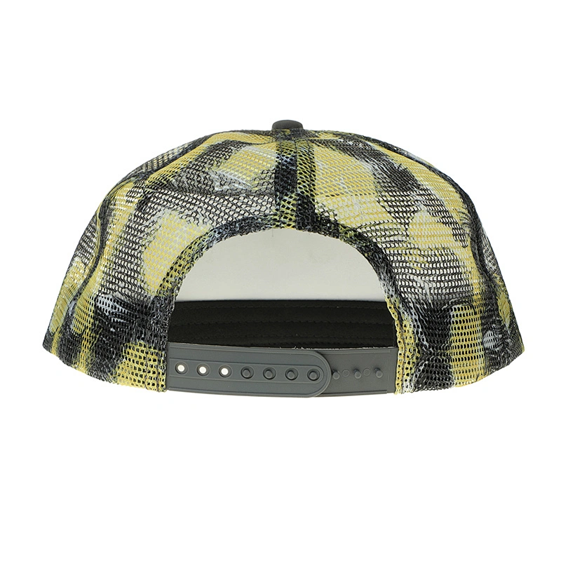Fashion Vintage Sports Mesh 5 Panel Caps Trucker Hats