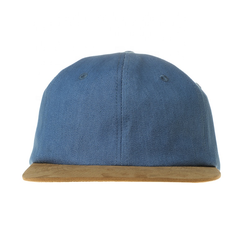 New Style Custom Wholesale Personalized  Quality 100% Cotton Snapback Hat