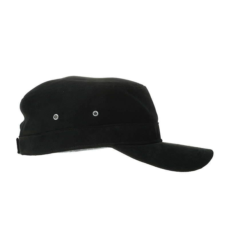 Hot Sale Suede  Army Cap Fashion Custom Military Cap