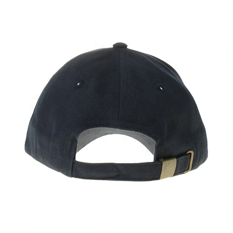 New Design High Quality Fashion Sports Cap Hat Cotton Baseball Cap with Custom Embroidered Logo