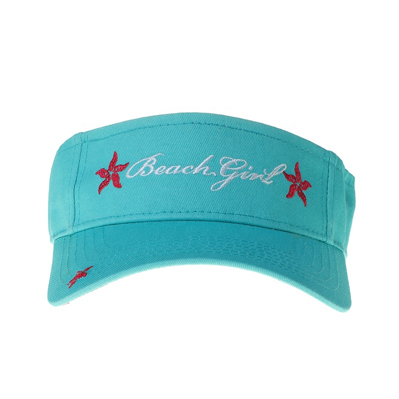 Cotton Fashion Simple Color Tennis Sun Visor Cap