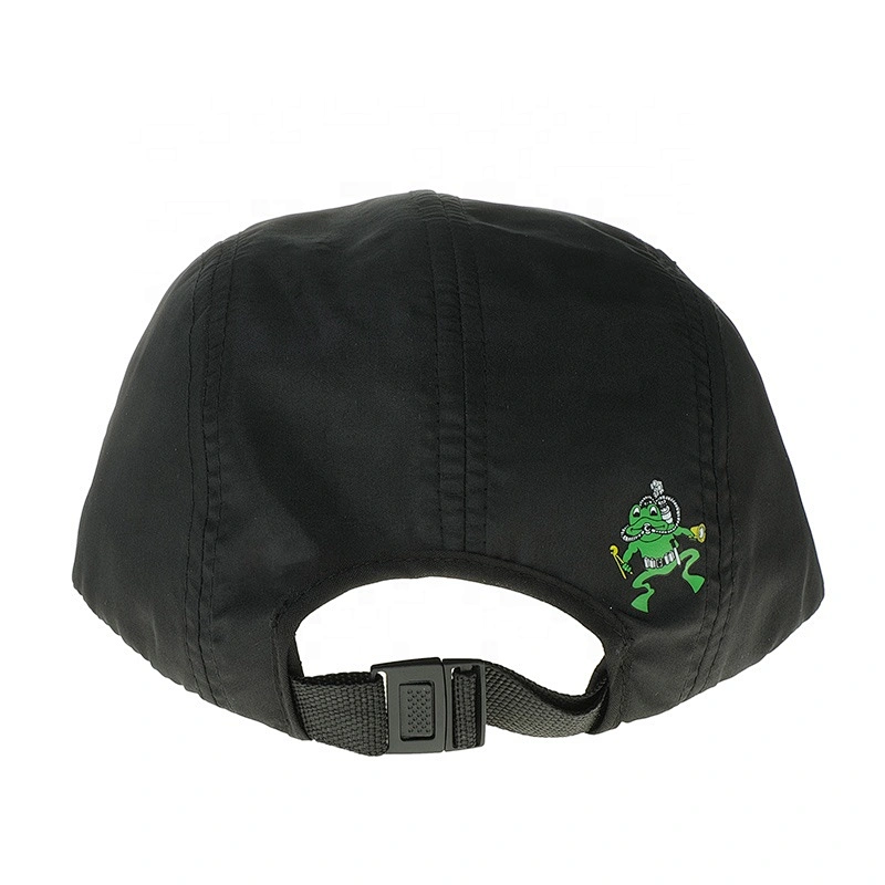 2021 New 100% Polyester Foldable Running Cap Custom Sports Wholesale Cap