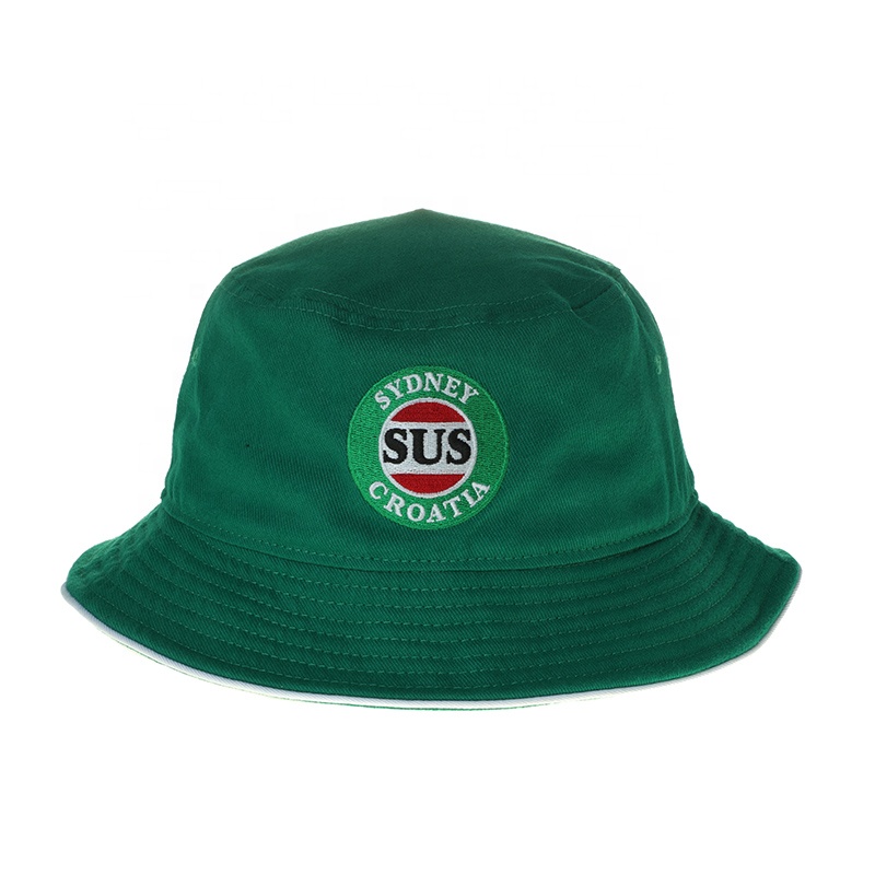 Promotional Cotton Adults Fisherman Bucket Hat