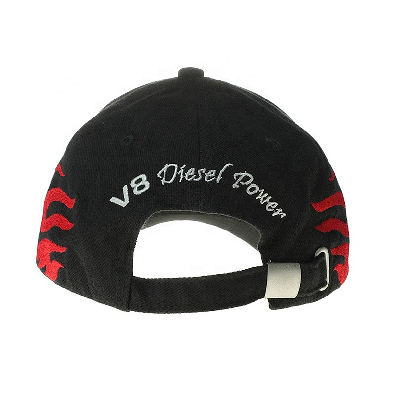 High Quality Wholesale Racing Custom Embroidery Cap Sports Baseball Wholesale Hat Promotional Fashion Cap