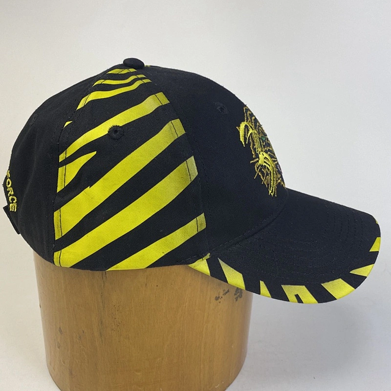 Trendy Wholesale Promotional Customised Men Sports Baseball Cap Embroidery Printing Snap Back Caps Hats