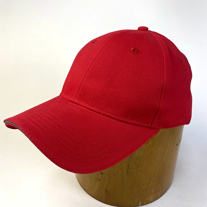 Customized Cotton Embroidery Logo Cap Advertising Promotional Caps and Hats