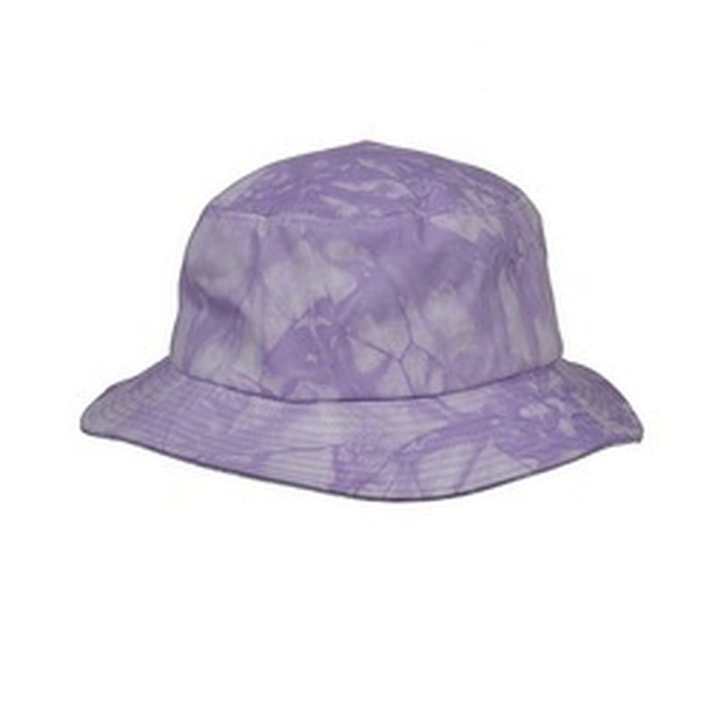 Tie Dye Whole Designer Bucket Hats Hot Selling Cotton Fisherman Plain Satin Lining Summer Fashion Hat for Adults and Kids