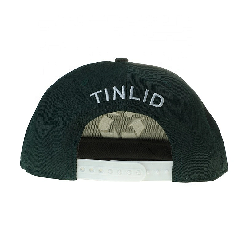 Classic Custom Logo Vintage Embroidery 5 Panel Snapback Rope Hat and Cap  Wholesale Sports Caps for Men