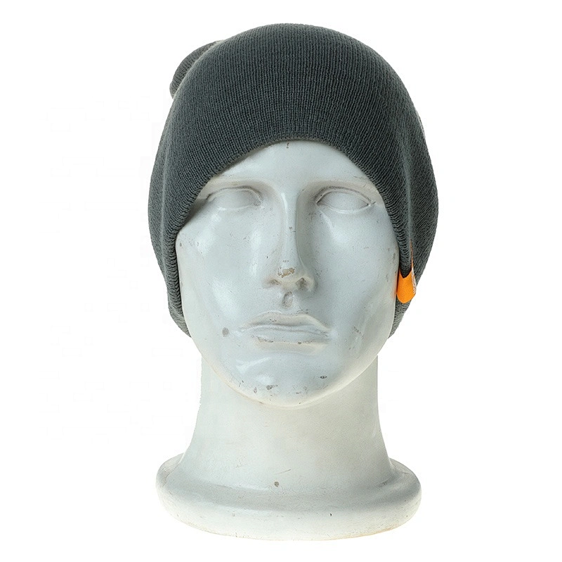 Wholesale Trendy Acrylic Warm Knitted Winter Beanie Bobble Hat