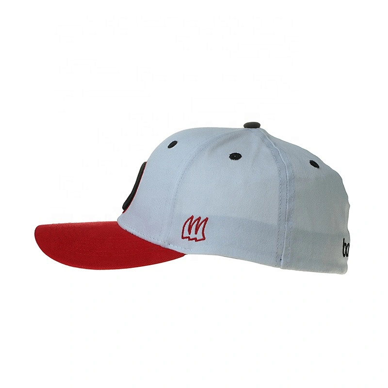 Spandex 6 Panel Flexible Fit  Baseball Men's Fitted Cap Hat