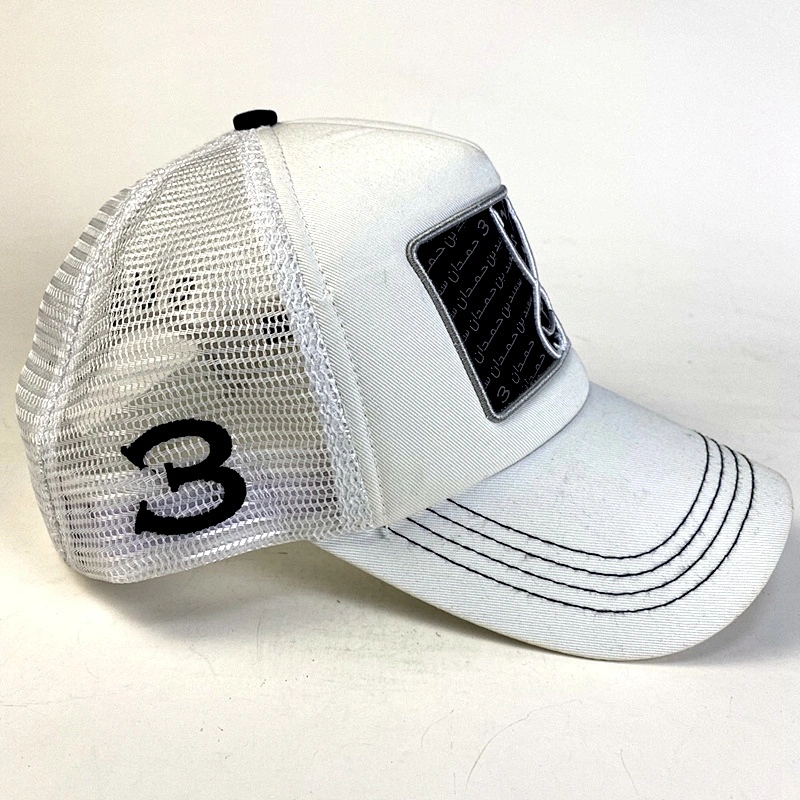 Trendy Wholesale 5 Panel Golf Foam Mesh Gorras Streetwear Cotton Foam Trucker Sports Dubai Caps Hats for Promotion