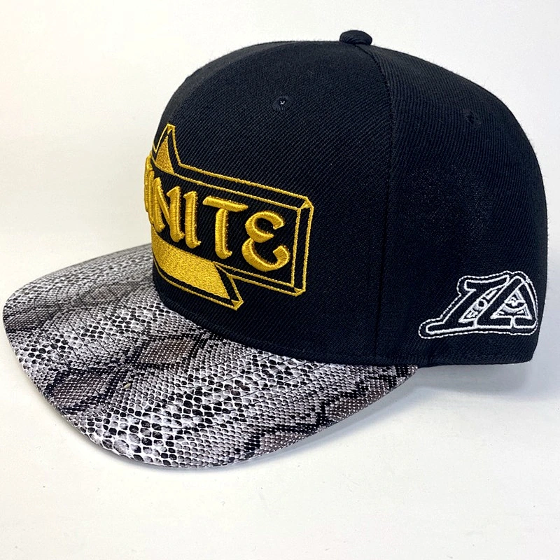 Capwindow Wholesale Custom Embroidery Design Sports Snapback Hats and Caps
