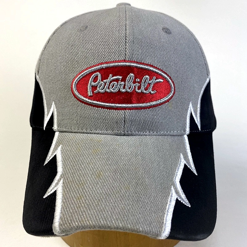 High Quality Cotton 6 Panel Baseball Cap with Customized 3D Embroidery Fashion Sports Racing Hat