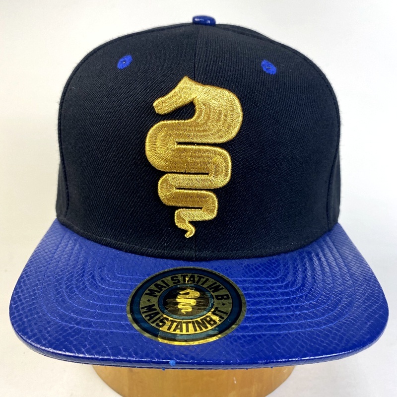 Hot Sale Trendy Hip-Hop Cap Flat Brim Hat Fashion Outdoor Snapback Cap Hats with PU Leather Brim