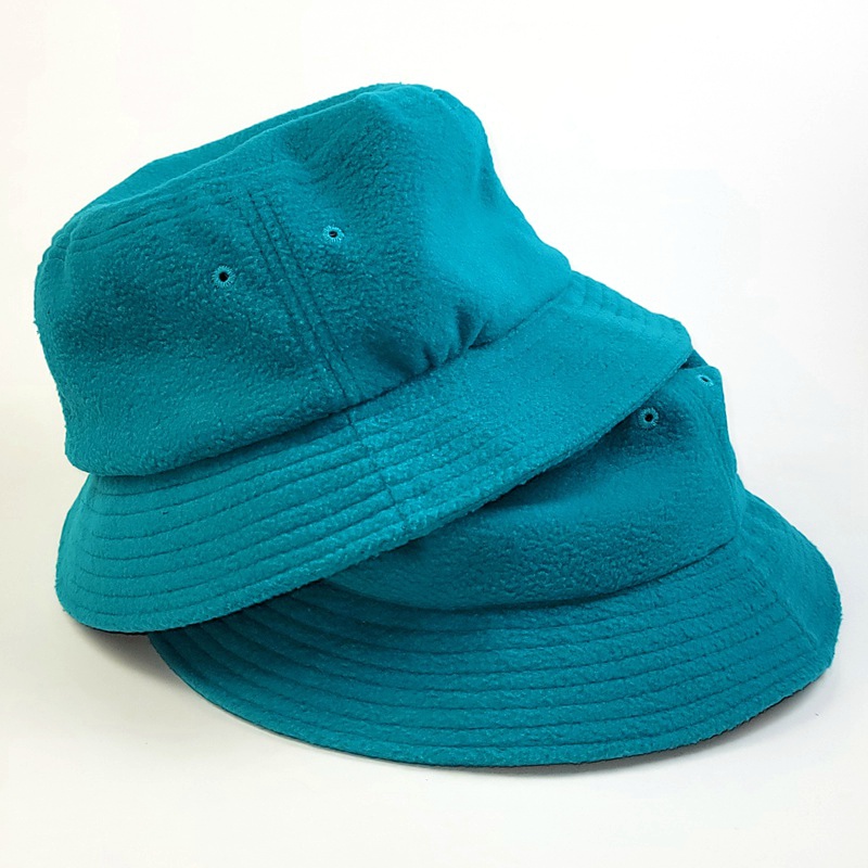 Custom Wholesale Designer Winter Gorras Soft Fleece Bucket Hat for Unisex