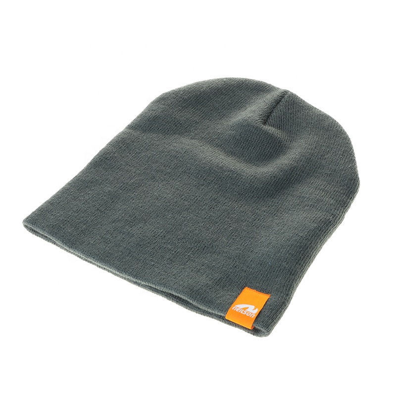 Wholesale Trendy Acrylic Warm Knitted Winter Beanie Bobble Hat
