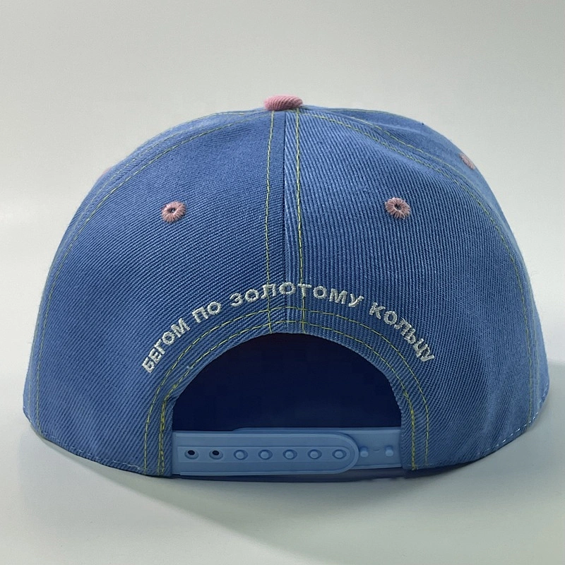 Capwindow 6 Panel 100% Acrylic Wholesale Customized Embroidery Logo Mens Gorras Vintage Cap Custom Snapback Caps Hats
