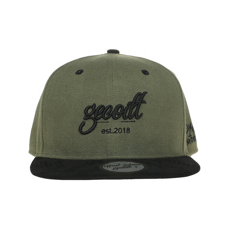 2021 High Quality Vintage Custom 3D or 2D Embroidery Snapback Cap Hat Casquette Hip Hop Athletics Sports Baseball Cap