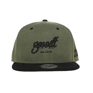2021 High Quality Vintage Custom 3D or 2D Embroidery Snapback Cap Hat Casquette Hip Hop Athletics Sports Baseball Cap