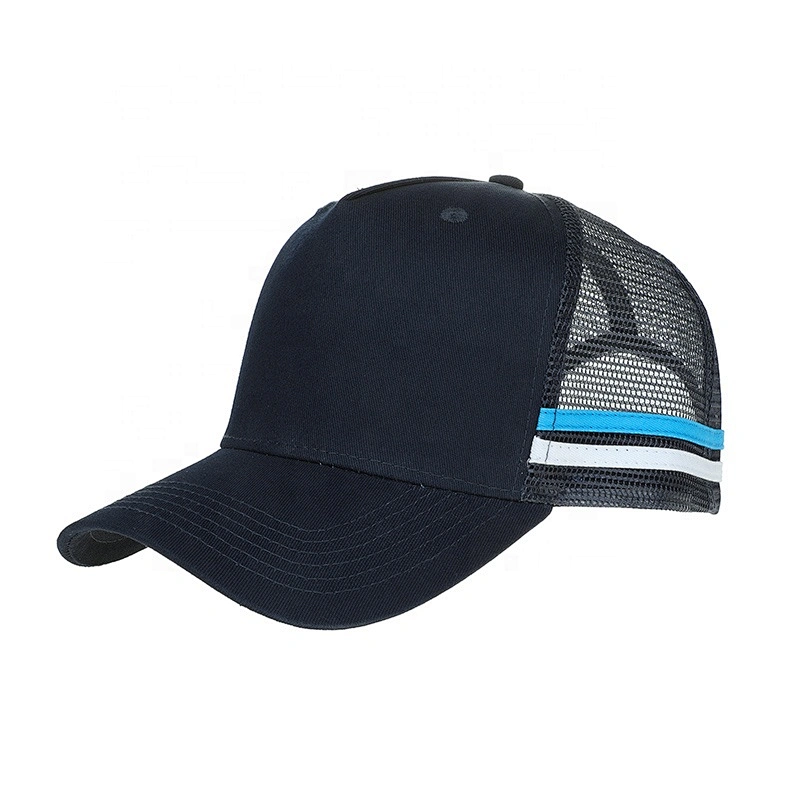 Wholesale High Quality Custom 5 Panel Mesh Sports Fashion Promotional Trucker Caps Hats for Adults