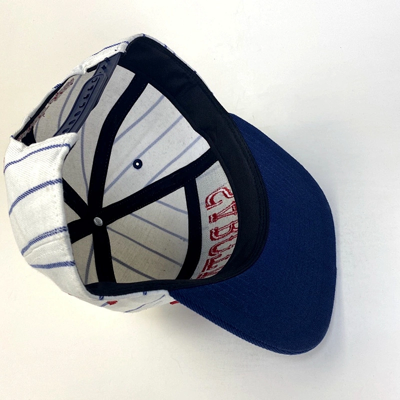 Wholesale Sports Customized Designer Embroidered Snapback Hat Flat Brim