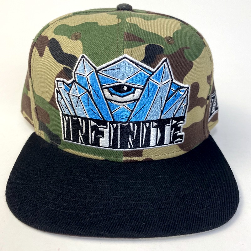 Wholesale Camouflage Snapback Sport Cap Flat Brim Hip Hop Hat