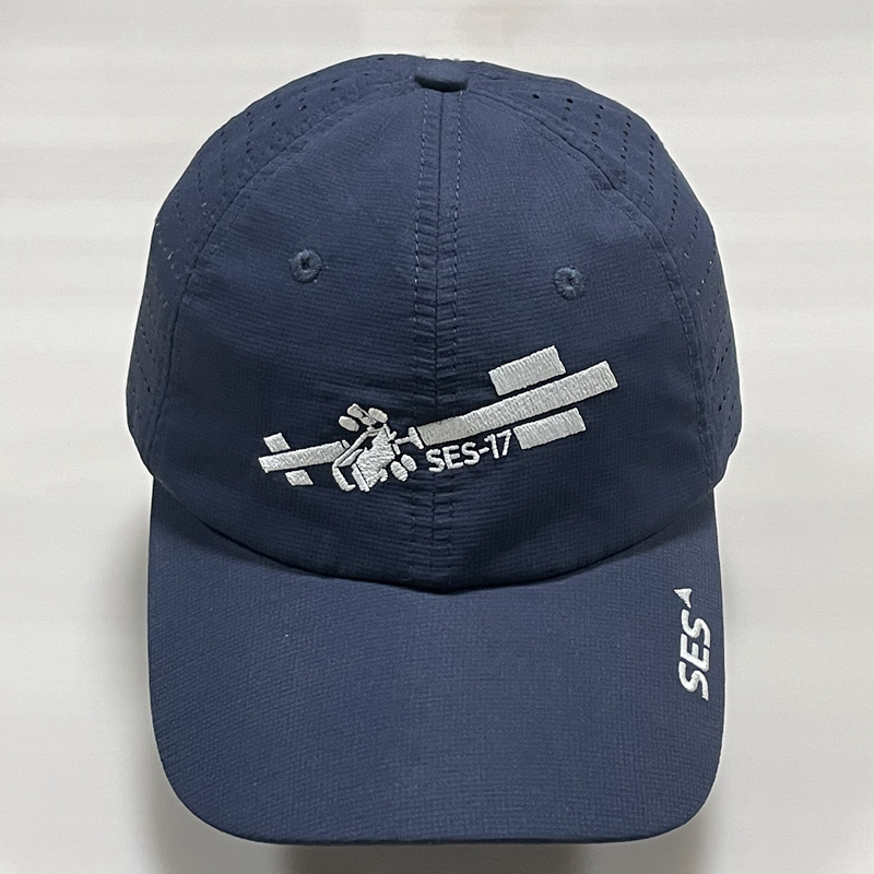 Wholesale Custom Men Embroidery Logo Polyester Ripstop Quick Dry Fit Laser Hole Snapback Premium Polyester Baseball Cap Hat