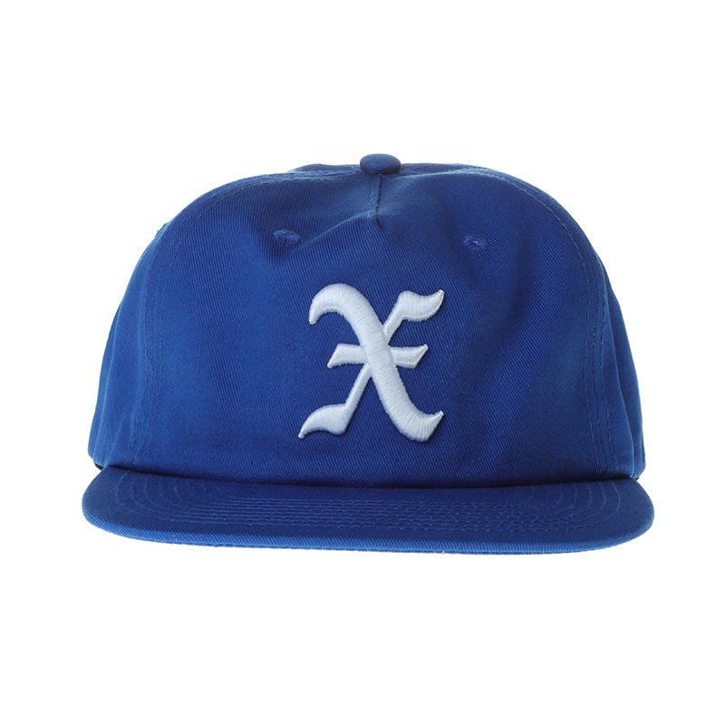 High Quality Custom Hat Hip Hop 5 Panels Snapback Cap