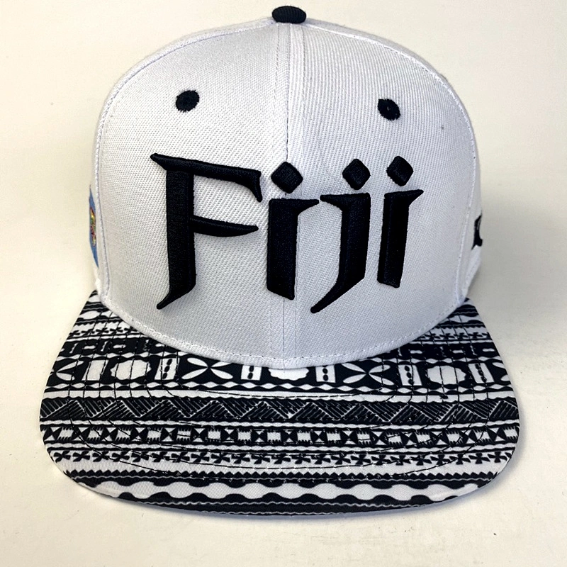 Capwindow Quality Snapback Beach Hat Sublimation Printing Sports Flat Brim Cap 3D embroidery Hats