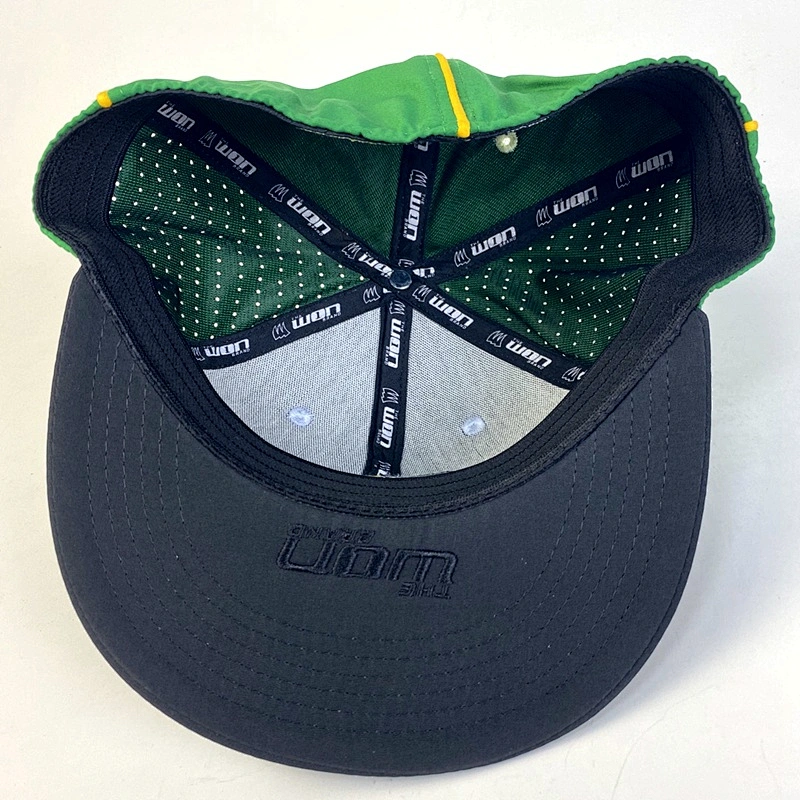 New Arrival Quality Flat Bill Flex Fit Hats Fitted Caps Custom  Embroidered Hats with Elastic Sweatband for Men