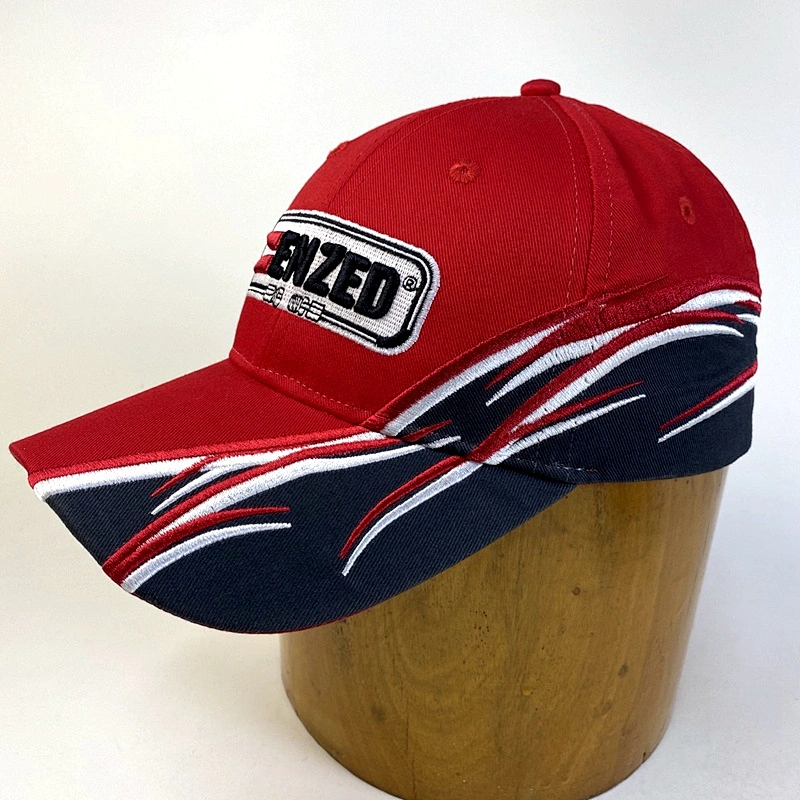 Quality Team Fashion Racing Motor Cycle Cap Custom Sports Baseball Cap Hat for Men