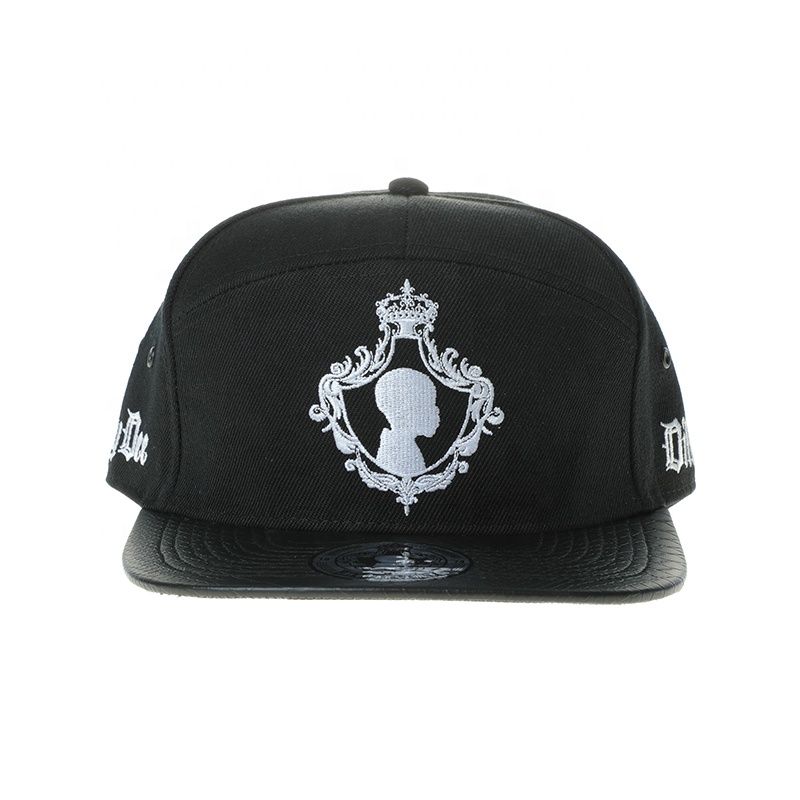 High Quality Wholesale Snapback Cap Hat With Custom Logo