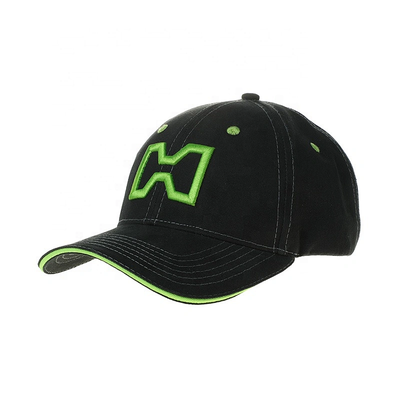 100% Cotton Promotional Baseball Cap Hats men Baseball Cap SPorts Caps with Custom Logo
