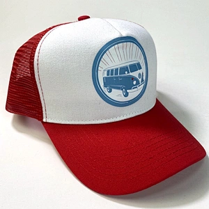 High Quality Trucker Hat Fashion Sports Mesh Cap with Printing Logo for Men