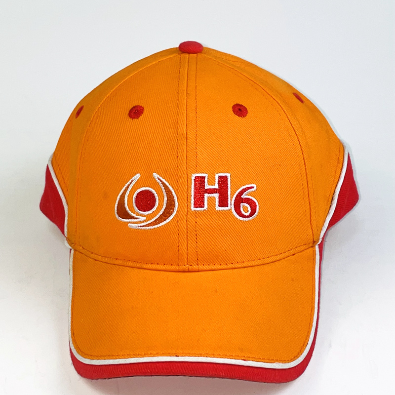 New Arrival Cotton Embroidered Hat Fashion Custom Logo Running Sports Racing Cap