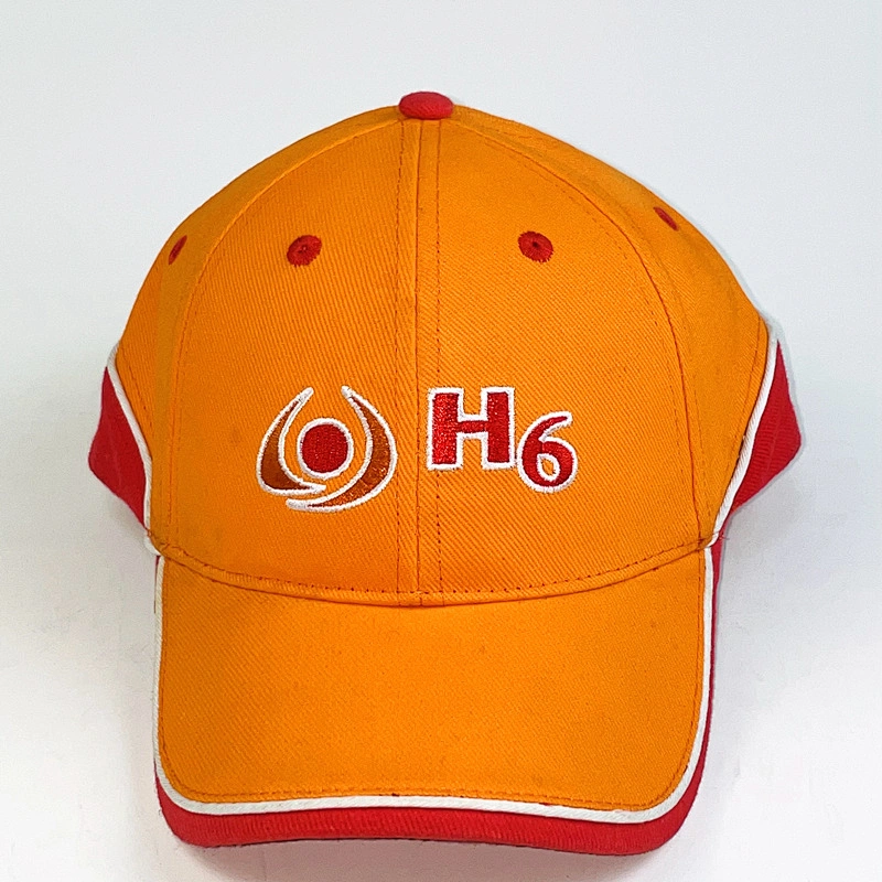 New Arrival Cotton Embroidered Hat Fashion Custom Logo Running Sports Racing Cap