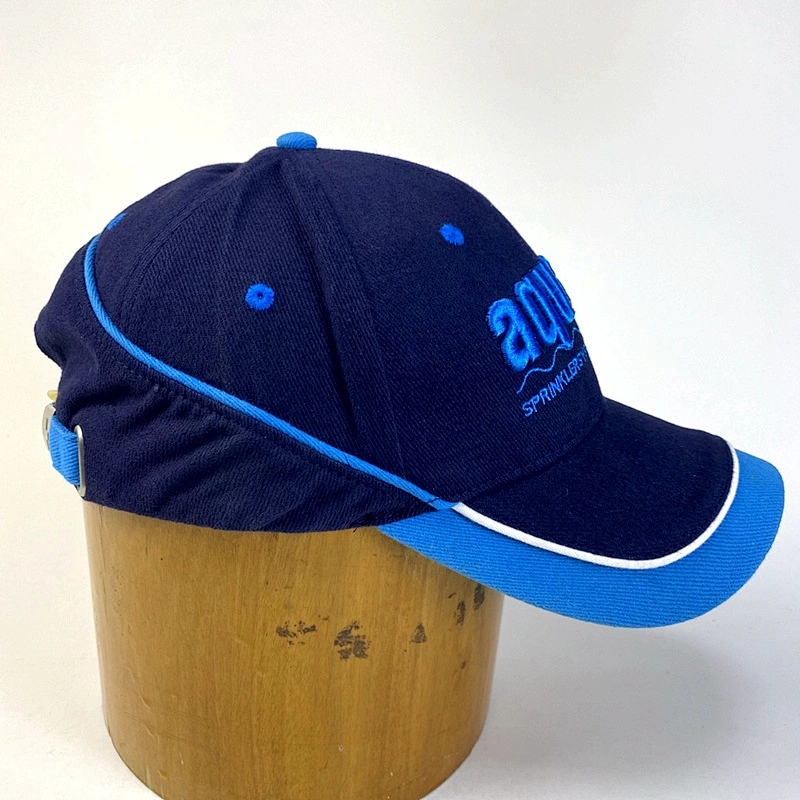 Brand Design Wholesale Cool Racing Two Tone Custom Embroidery Logo Men's Sports Baseball Cap Hat