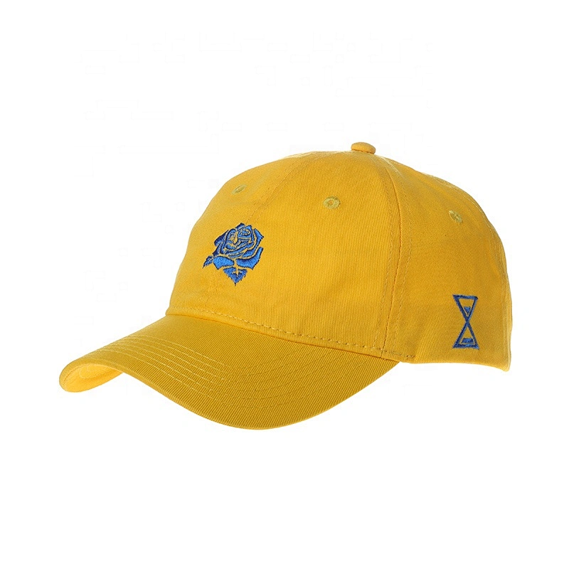 Wholesale Customized Logo Sports Cap Unstructured Dad Hats Embroidery Logo Sport Baseball Cap Hat