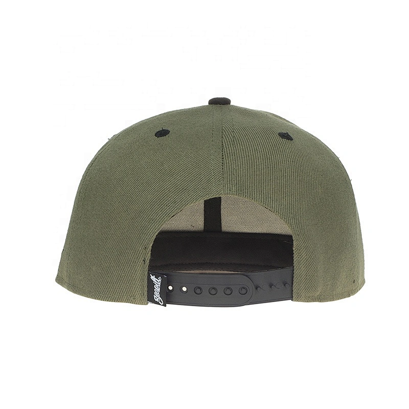 2021 High Quality Vintage Custom 3D or 2D Embroidery Snapback Cap Hat Casquette Hip Hop Athletics Sports Baseball Cap