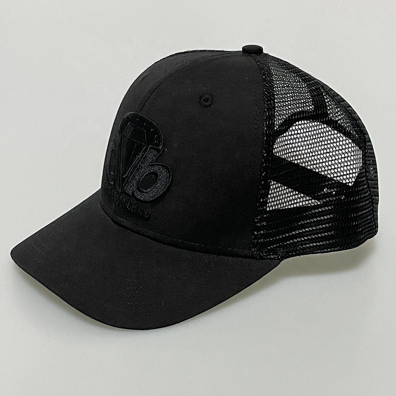 High Quality Customized 3D Embroidered Trucker Cap OEM Embroidery 6006 Dongguan Ruiyang Sports Outdoor Trucker Hat