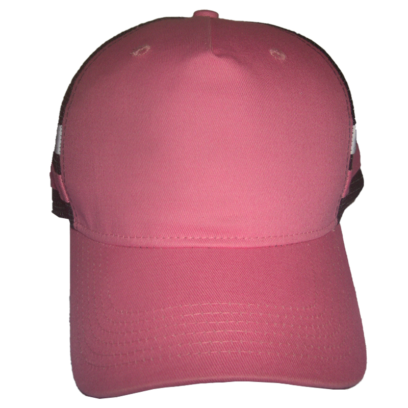 Fashion Baseball Hat Trucker Hat With Decoration Stripes Sports Snapback Cap