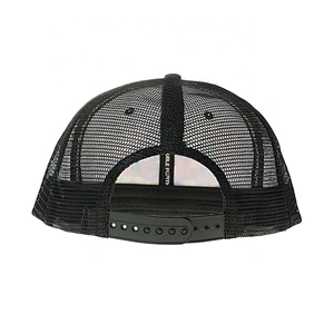Custom Promotional Snapback Flat Mesh Hat With Sublimation Printing