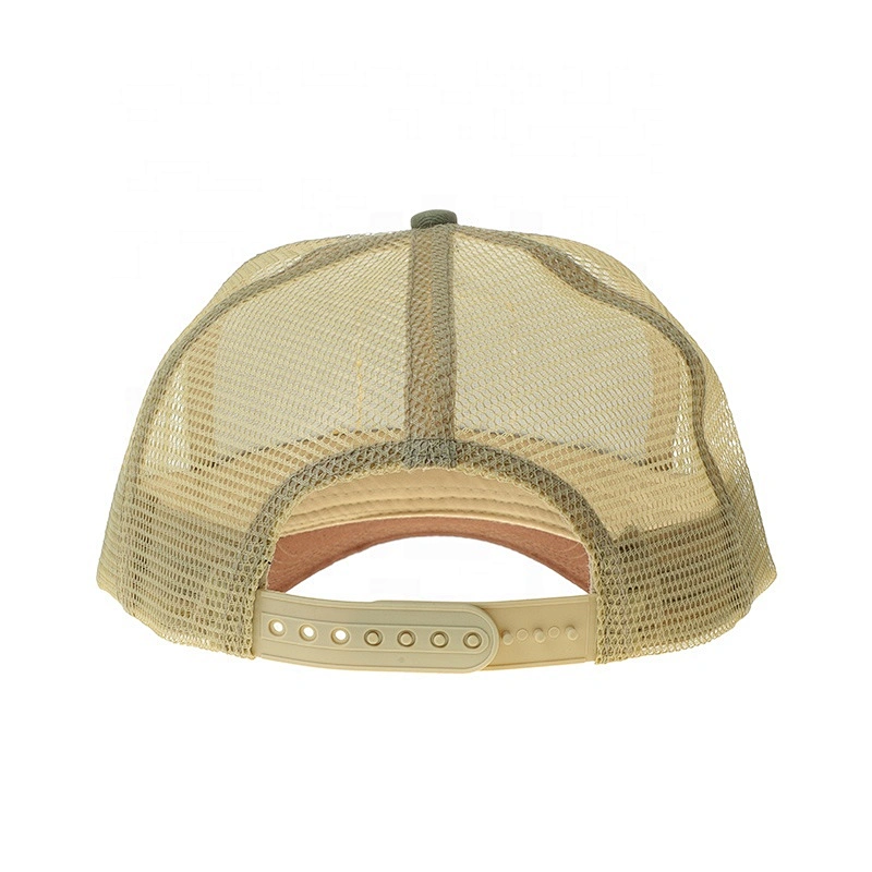 High Quality Embroidered Trucket Hat Fashion Mesh Cap for Men