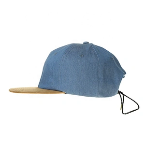 New Style Custom Wholesale Personalized  Quality 100% Cotton Snapback Hat