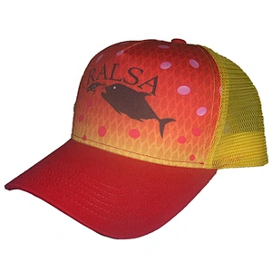 5 Panel Sublimated Wholesale Trucker Hat Mesh Sports Promotional Cap for Unisex