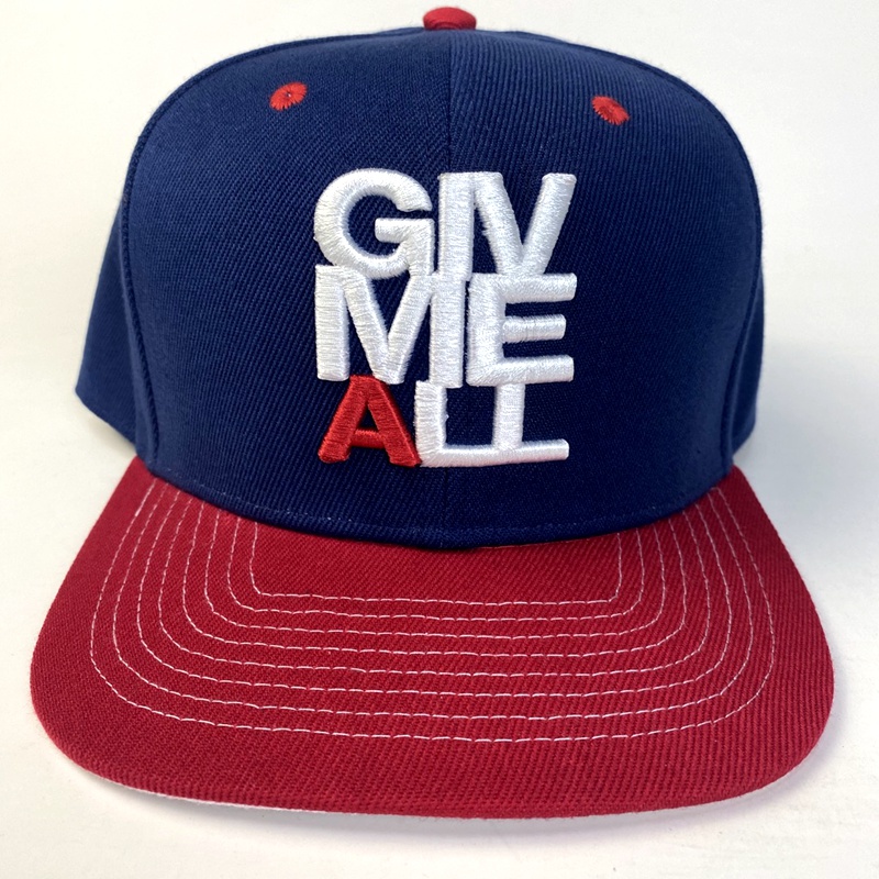 New Customized Sports Snapback Hat Puff Embroidery Men's Fashion Hat Cap for Wholesale