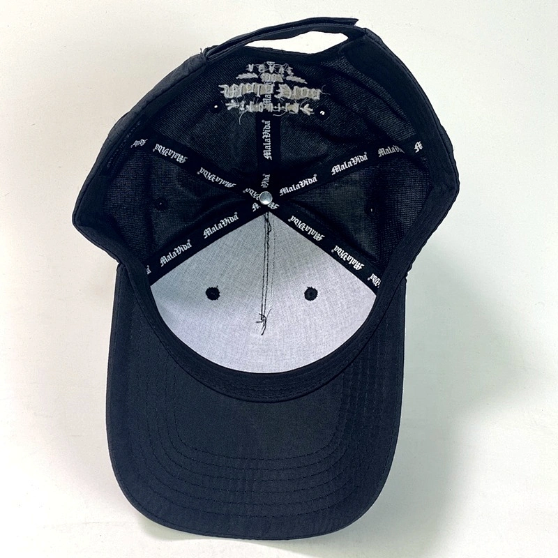 Designer 5 Panel Baseball Cap Printed Embroidery Outdoor Sports Custom Fashion Promotional  Hat  for Men and Adults