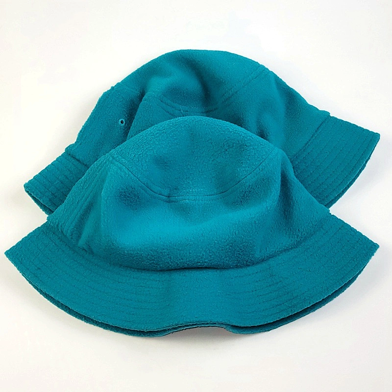 Custom Wholesale Designer Winter Gorras Soft Fleece Bucket Hat for Unisex