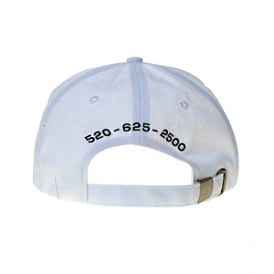 Wholesale 5 Panel Customized Cotton Baseball Cap Sports Promotional Cap Hat with Embroidery Printing Logo